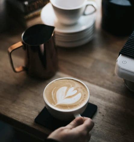 coffee in a mug